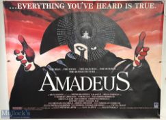 Movie / Film Poster - 1984 Amadeus 40x30