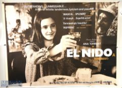 Movie / Film Poster - 1980 El Nido (The Nest) 40x30