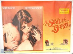 Movie / Film Poster - 1976 A Star Is Born 40x30
