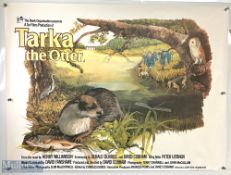 Movie / Film Poster - 1979 Tarka The Otter 40x30