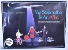 Movie / Film Poster - 1988 My Stepmother Is An Alien 40x30