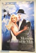 Movie / Film Poster - 1992 Memoirs of an Invisible Man 27x40