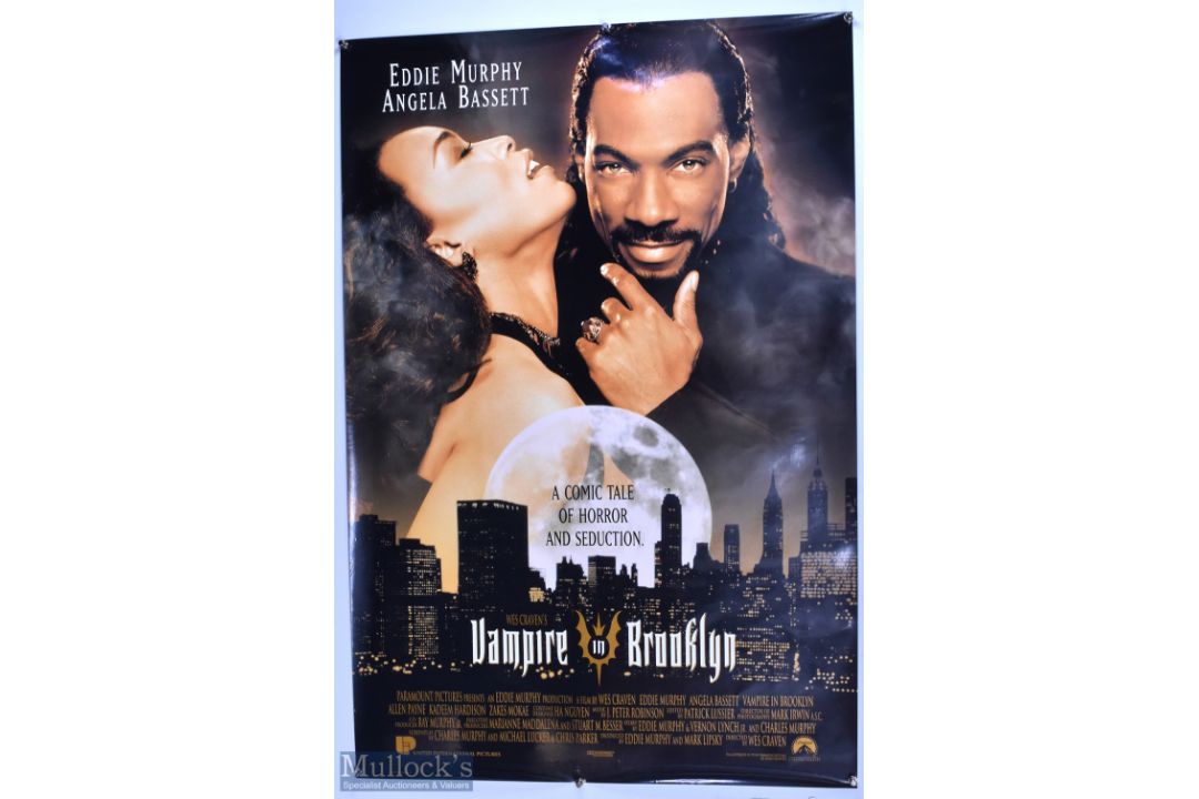 Original Movie/Film Poster - 1995 Vampire in Brooklyn 27x40" approx. kept rolled, light creases,