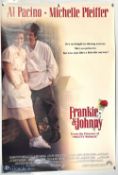 Movie / Film Poster - 1991 Frankie & Johnny 27x40