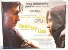 Movie / Film Poster - 2001 Read My Lips 40x30