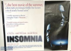 Movie / Film Poster - 2002 Insomnia - 2x varying issues, 40x30