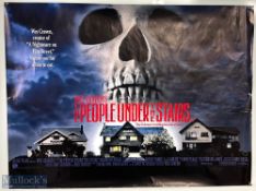 Movie / Film Poster - 1991 The People Under the Stairs 40x30