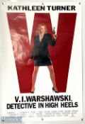 Movie / Film Poster - 1991 V I Warshawski 27x40