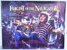 Movie / Film Poster - 1986 Flight of the Navigator 40x30