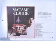 Movie / Film Poster - Madame Claude 40x30