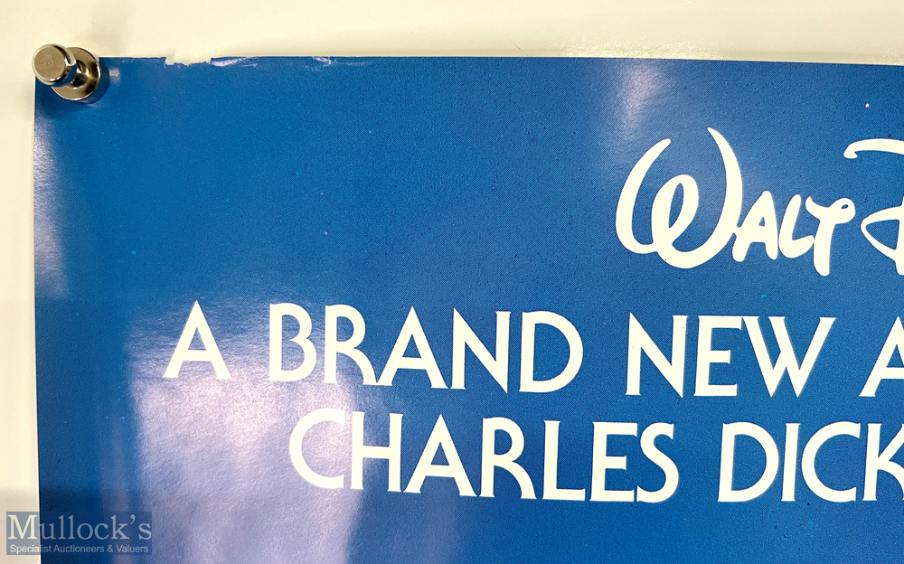 Movie / Film Poster - 1989 Oliver and Company 40x30" approx., kept rolled, creasing in places, small - Image 2 of 2