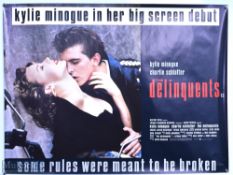 Original Movie/Film Poster - The Delinquents - Kylie Minogue 40x30