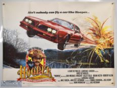 Original Movie/Film Poster - 1978 Hooper 40x30
