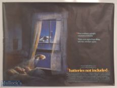 Original Movie/Film Poster - 1988 Batteries Not Included 40x30
