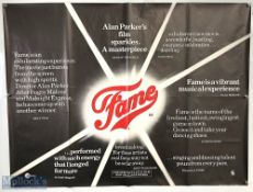 Movie / Film Poster - 1980 Fame 40x30