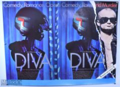 Movie / Film Poster - Diva 40x30