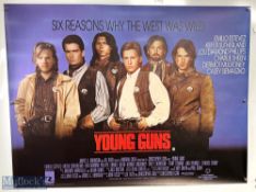 Movie / Film Poster - 1988 Young Guns 40x30