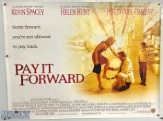 Movie / Film Poster - 2000 Pay It Forward 40x30