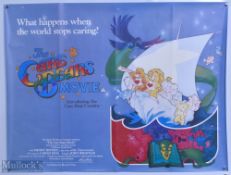 Original Movie/Film Poster - 1985 The Care Bears Movie 40x30