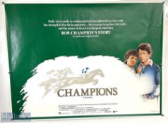 Movie / Film Poster - 1983 Champions 40x30