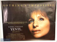 Movie / Film Poster - 1983 Yentl - Nothing's Impossible 40x30