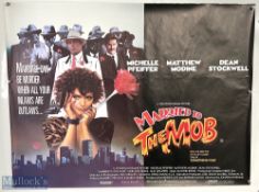 Movie / Film Poster - 1988 Married To The Mob 40x30