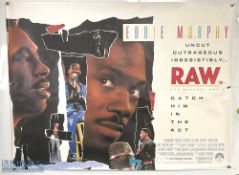 Movie / Film Poster - 1988 Raw The Concept Movie 40x30