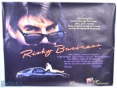 Movie / Film Poster - 1984 Risky Business 40x30