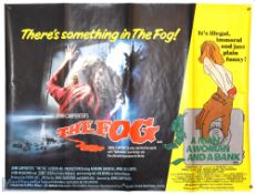 Original Movie/Film Poster - The Fog, john Carpenter 40x30