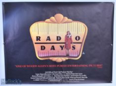 Movie / Film Poster - 1987 Rado Days 40x30