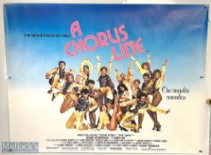 Movie / Film Poster - 1985 A Chorus Line 40x30