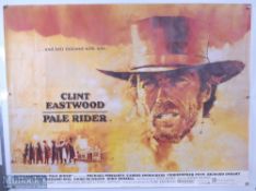 Original Movie/Film Poster - Clint Eastwood Pale Rider 40x30