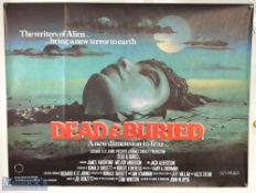Movie / Film Poster - 1981 Dead and Buried 40x30