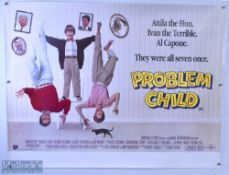 Movie / Film Poster - 1990 Problem Child 40x30