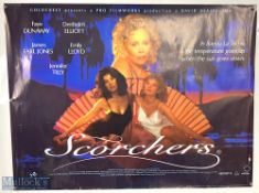 Movie / Film Poster -1991 Scorchers 40x30