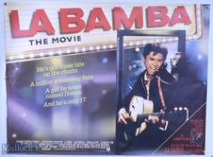Movie / Film Poster - 1987 Labamba The Movie 40x30