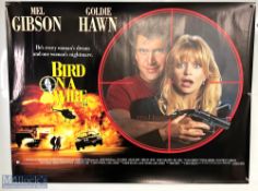 Movie / Film Poster - 1990 Bird on A Wire 40x30