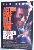Original Movie/Film Poster - Action Goes into Overtime / Sudden Death 40x30