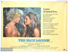 Original Movie/Film Poster - 1980 The Blue Lagoon 40x30