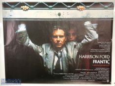 Movie / Film Poster - 1988 Frantic 40x30