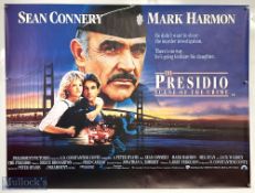 Movie / Film Poster - 1988 The Presido Scene of The Crime 40x30