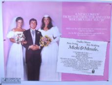 Movie / Film Poster - 1984 Micki & Maude 40x30