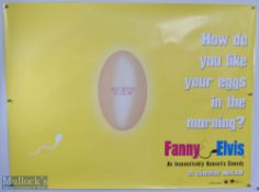 Movie / Film Poster - 1999 Fanny & Elvis 40x30