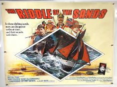 Movie / Film Poster - 1979 The Riddle of The Sands, 40x 30