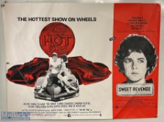 Movie / Film Poster - 1978 The Hot One and Sweet Revenge 40x30