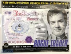 Movie / Film Poster - 1999 Rogue Trader 40x30