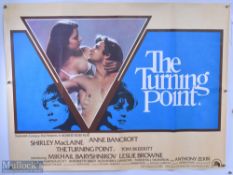 Movie / Film Poster - 1977 The Turning Point 40x30