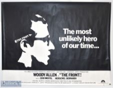 Original Movie/Film Poster - The Front, Woody Allen, 40x30