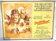 Movie / Film Poster - 1981 Death Hunt 40x30