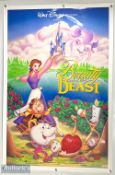 Movie / Film Poster - 1991 Disney's Beauty and The Best 27x41